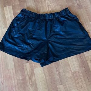 Athleta Midnight Black Shorts